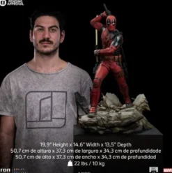 Deadpool 3 Estatua Legacy Replica 1/4 Deadpool 58 cm