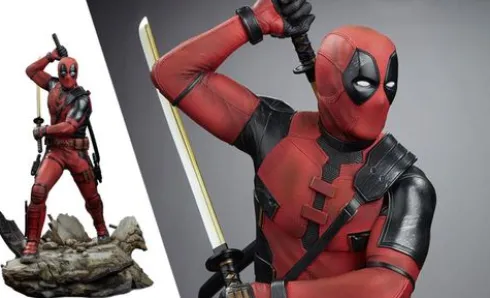 Deadpool 3 Estatua Legacy Replica 1/4 Deadpool 58 cm
