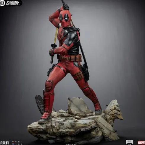 Deadpool 3 Estatua Legacy Replica 1/4 Deadpool 58 cm