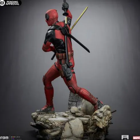 Deadpool 3 Estatua Legacy Replica 1/4 Deadpool 58 cm