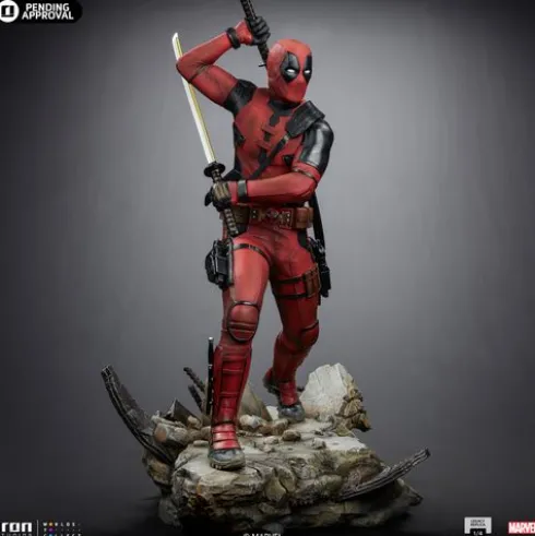 Deadpool 3 Estatua Legacy Replica 1/4 Deadpool 58 cm