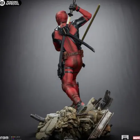Deadpool 3 Estatua Legacy Replica 1/4 Deadpool 58 cm
