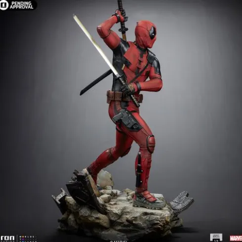 Deadpool 3 Estatua Legacy Replica 1/4 Deadpool 58 cm