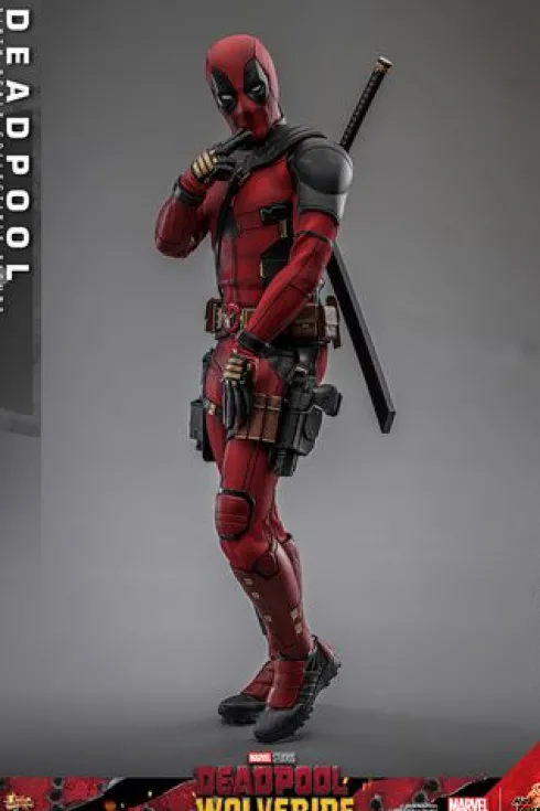 Deadpool Figura Movie Masterpiece 1/6 Deadpool and Wolverine Hot Toys