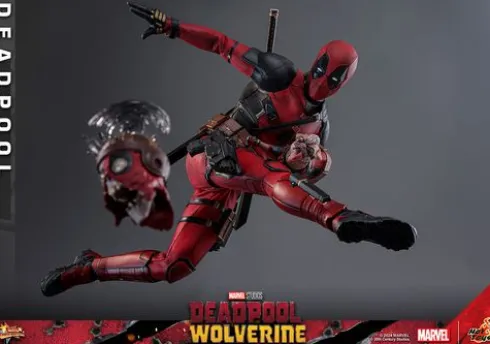Deadpool Figura Movie Masterpiece 1/6 Deadpool and Wolverine Hot Toys