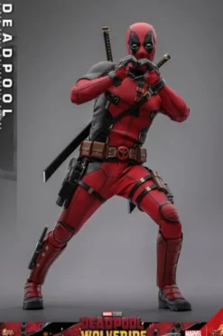 Deadpool Figura Movie Masterpiece 1/6 Deadpool and Wolverine Hot Toys