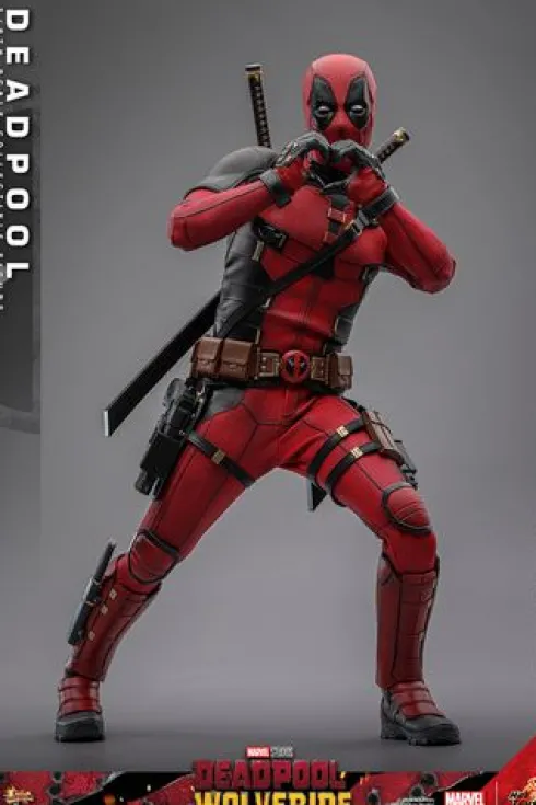 Deadpool Figura Movie Masterpiece 1/6 Deadpool and Wolverine Hot Toys