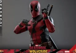 Deadpool Figura Movie Masterpiece 1/6 Deadpool and Wolverine Hot Toys