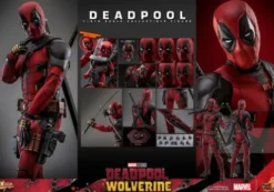 Deadpool Figura Movie Masterpiece 1/6 Deadpool and Wolverine Hot Toys