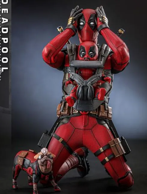 Deadpool Figura Movie Masterpiece 1/6 Deadpool and Wolverine Hot Toys