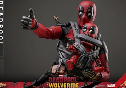 Deadpool Figura Movie Masterpiece 1/6 Deadpool and Wolverine Hot Toys