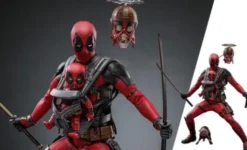 Deadpool Figura Movie Masterpiece 1/6 Deadpool and Wolverine Hot Toys