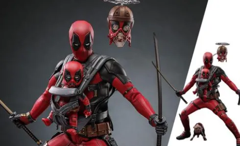 Deadpool Figura Movie Masterpiece 1/6 Deadpool and Wolverine Hot Toys