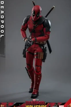 Deadpool Figura Movie Masterpiece 1/6 Deadpool and Wolverine Hot Toys