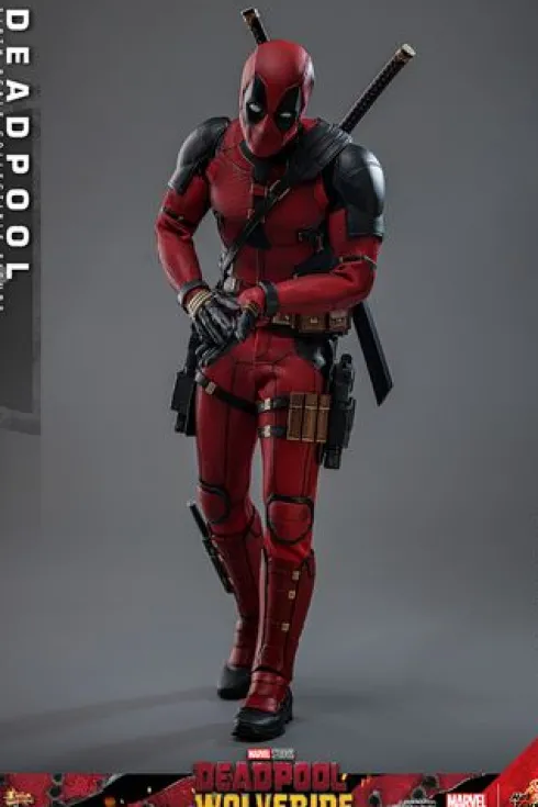 Deadpool Figura Movie Masterpiece 1/6 Deadpool and Wolverine Hot Toys