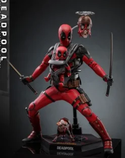 Deadpool Figura Movie Masterpiece 1/6 Deadpool and Wolverine Hot Toys