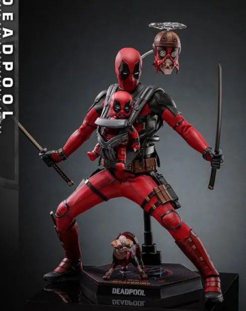 Deadpool Figura Movie Masterpiece 1/6 Deadpool and Wolverine Hot Toys
