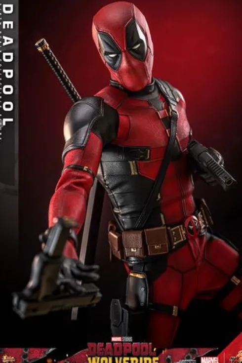 Deadpool Figura Movie Masterpiece 1/6 Deadpool and Wolverine Hot Toys