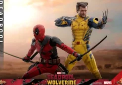 Deadpool Figura Movie Masterpiece 1/6 Deadpool and Wolverine Hot Toys