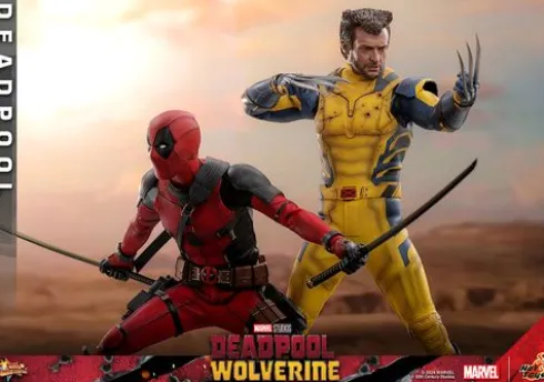 Deadpool Figura Movie Masterpiece 1/6 Deadpool and Wolverine Hot Toys