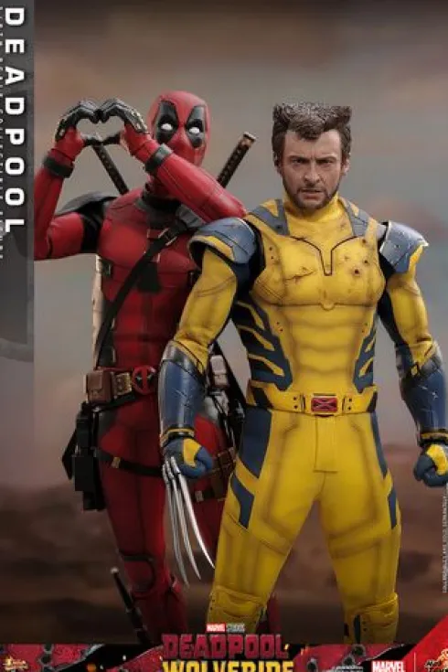 Deadpool Figura Movie Masterpiece 1/6 Deadpool and Wolverine Hot Toys