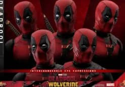 Deadpool Figura Movie Masterpiece 1/6 Deadpool and Wolverine Hot Toys
