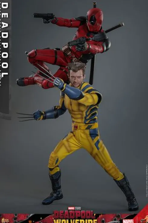 Deadpool Figura Movie Masterpiece 1/6 Deadpool and Wolverine Hot Toys