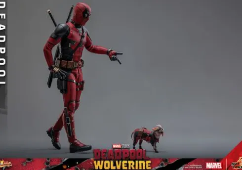 Deadpool Figura Movie Masterpiece 1/6 Deadpool and Wolverine Hot Toys