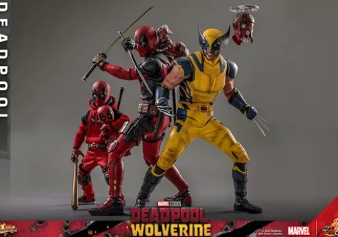 Deadpool Figura Movie Masterpiece 1/6 Deadpool and Wolverine Hot Toys