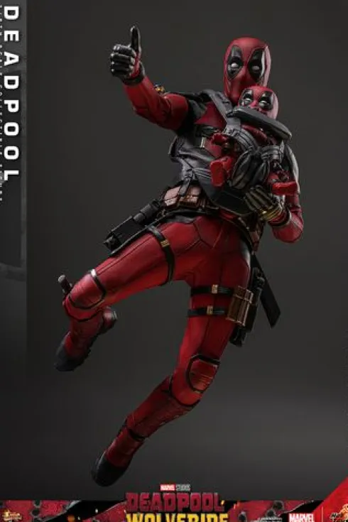 Deadpool Figura Movie Masterpiece 1/6 Deadpool and Wolverine Hot Toys