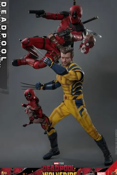 Deadpool Figura Movie Masterpiece 1/6 Deadpool and Wolverine Hot Toys