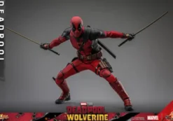 Deadpool Figura Movie Masterpiece 1/6 Deadpool and Wolverine Hot Toys