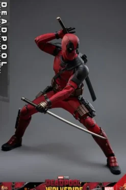 Deadpool Figura Movie Masterpiece 1/6 Deadpool and Wolverine Hot Toys