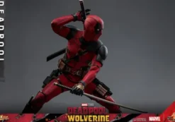 Deadpool Figura Movie Masterpiece 1/6 Deadpool and Wolverine Hot Toys