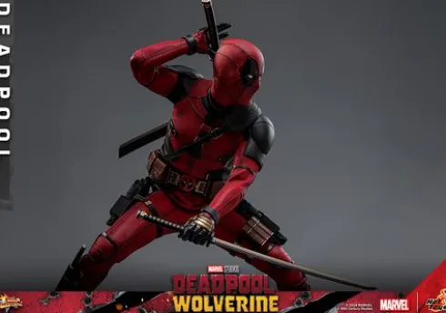 Deadpool Figura Movie Masterpiece 1/6 Deadpool and Wolverine Hot Toys