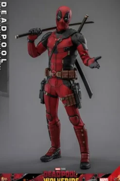 Deadpool Figura Movie Masterpiece 1/6 Deadpool and Wolverine Hot Toys