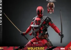 Deadpool Figura Movie Masterpiece 1/6 Deadpool and Wolverine Hot Toys