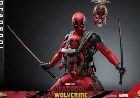 Deadpool Figura Movie Masterpiece 1/6 Deadpool and Wolverine Hot Toys