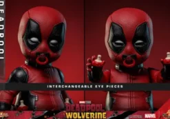 Deadpool Figura Movie Masterpiece 1/6 Deadpool and Wolverine Hot Toys