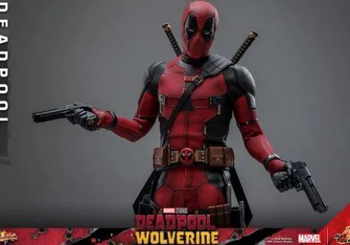 Deadpool Figura Movie Masterpiece 1/6 Deadpool and Wolverine Hot Toys
