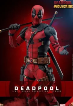 Deadpool Figura Movie Masterpiece 1/6 Deadpool and Wolverine Hot Toys