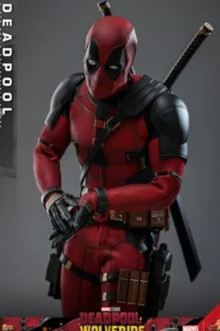 Deadpool Figura Movie Masterpiece 1/6 Deadpool and Wolverine Hot Toys