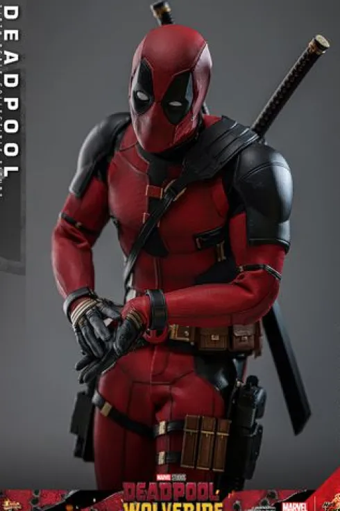 Deadpool Figura Movie Masterpiece 1/6 Deadpool and Wolverine Hot Toys