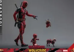 Deadpool Figura Movie Masterpiece 1/6 Deadpool and Wolverine Hot Toys