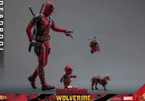 Deadpool Figura Movie Masterpiece 1/6 Deadpool and Wolverine Hot Toys