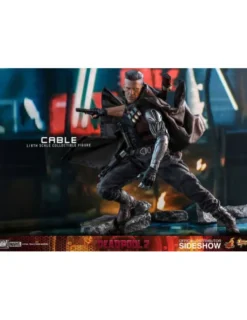 Deadpool 2 Figura Movie Masterpiece 1/6 Cable Hot Toys 30 cm