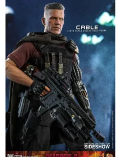 Deadpool 2 Figura Movie Masterpiece 1/6 Cable Hot Toys 30 cm