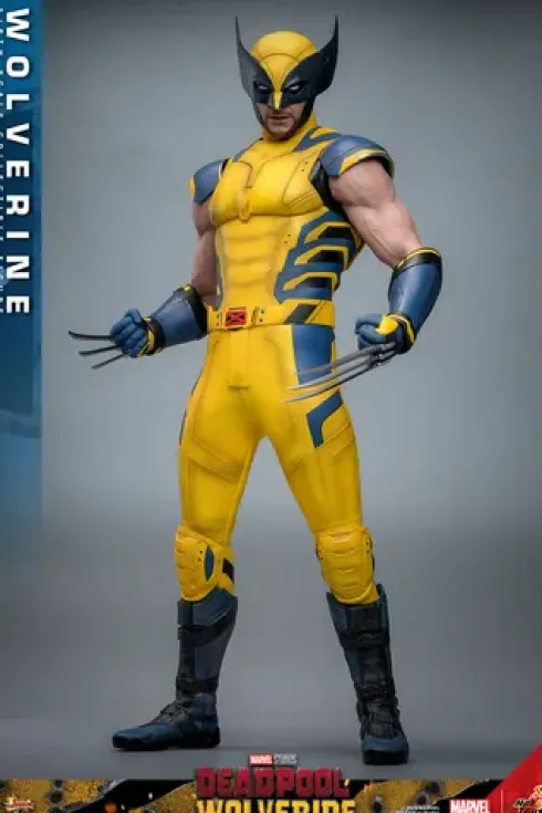 Deadpool & Wolverine Figura 1/6 Wolverine