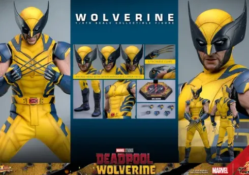 Deadpool & Wolverine Figura 1/6 Wolverine