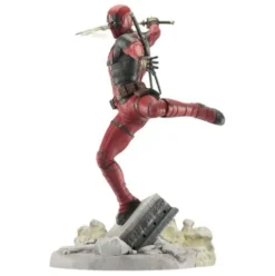 Deadpool & Wolverine Gallery Estatua Deadpool 25 cm